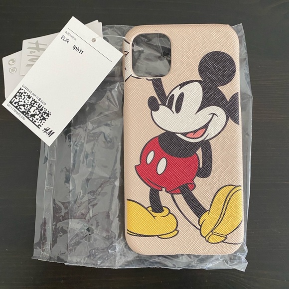 Disney Mickey Mouse iPhone11 Hard and Flex Cases - Picture 1 of 7